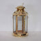 Brass Akhand Glass Jyoti Diya Stand 141g